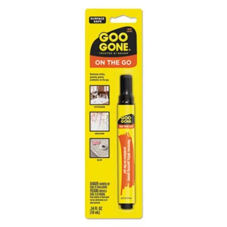 Goo Gone - WMN-2100EA - Mess-free Pen Cleaner, Citrus Scent, 0.34 Pen Applicator