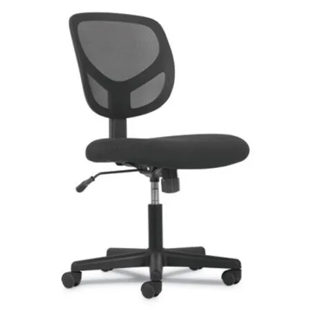 Sadie - BSX-VST101 - 1-oh-one Mid-back Task Chairs, Supports Up To 250 Lb, 17 To 22 Seat Height, Black