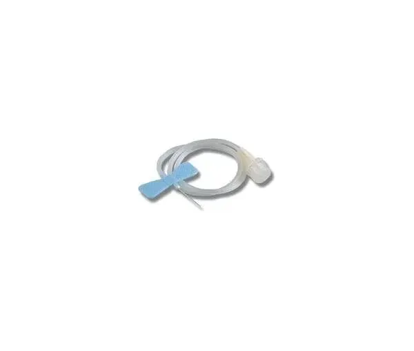Air Tite - 26708 - AirTite Products SecureTouch Scalp Vein Infusion Set SecureTouch 25 Gauge 3/4 Inch 12 Inch Tubing Without Port