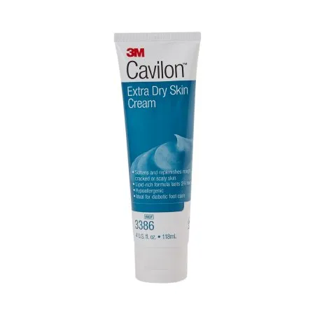 3M - 3386 - Cavilon Extra Dry Hand and Body Moisturizer Cavilon Extra Dry 4 oz. Tube Scented Cream