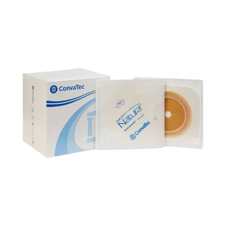 Convatec - Sur-Fit Natura - From: 125259 To: 125261 - Sur Fit Natura Ostomy Barrier Sur Fit Natura Trim to Fit  Standard Wear Stomahesive Tape 70 mm Flange Sur Fit Natura System Hydrocolloid 1 7/8 to 2 1/2 Inch Opening 5 X 5 Inch
