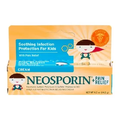 J&J - From: 00501371205 To: 31254740740 - Neosporin + Pain ReliefFirst Aid Antibiotic with Pain Relief
