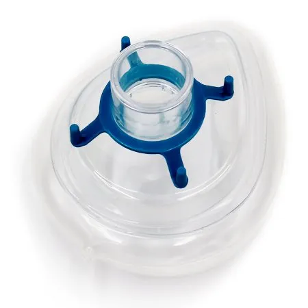 Teleflex - Sure Seal - 1275 - Anesthesia Mask Sure Seal Elongated Style Adult Medium Hook Ring