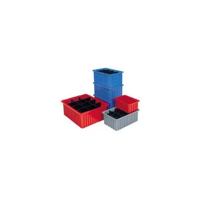 Akro-Mils - Akro-Grid - 33166grey - Storage Container Akro-Grid Gray Plastic 6 X 10-7/8 X 16-1/2 Inch