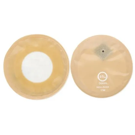 Hollister - Contour I - 1796 -  Filtered Stoma Cap  Beige Odor Barrier Pouch with SoftFlex  Barrier Opening 1 15/16 Inch  Cap Size 4 Inch