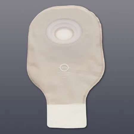 Hollister - Premier Flextend - 8616 -  Colostomy Pouch  One Piece System 12 Inch Length Drainable Convex  Pre Cut