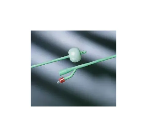 Bard - Silastic - 33622 - Foley Catheter Silastic 2-Way Round Tip 5 Cc Balloon 22 Fr. Silicone Coated Latex