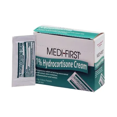 Medique Products - 21173 - Itch Relief 1% Strength Cream 1/32 oz. Individual Packet