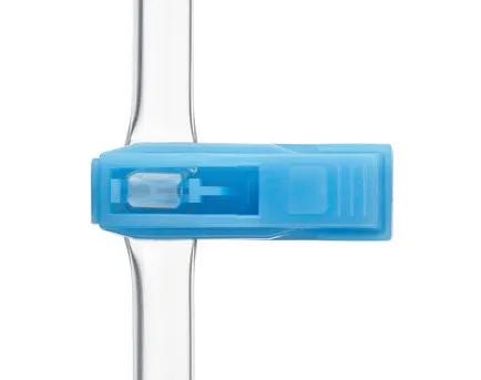 ICU Medical - Nutri-Clamp - 1117201 - Closure Device Nutri-clamp Blue