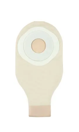 Convatec - ActiveLife - 025433 -  Colostomy Pouch  One Piece System 12 Inch Length 3/4 to 2 1/2 Inch Stoma Drainable Flat  Trim To Fit