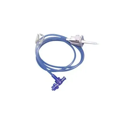 Zevex - From: 340-4114 To: 340-4128V - Curlin Pump IV Set, 94&#148;, Non DEHP Microbore Tubing, Non Vented Bag Spike, Vented 1.2 Micron Filer, Back Check Valve, 20/cs