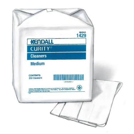 Cardinal - Curity - 1429 -  Washcloth  7 1/2 X 13 1/2 Inch White Disposable