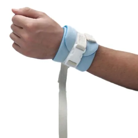 TIDI Products - Posey - 2532 - Wrist / Ankle Restraint Posey One Size Fits Most Hook and Loop / Quick-Release Buckle 1-Strap