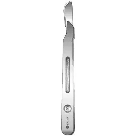 Sklar - 06-3120 - Scalpel Sklar No. 20 Stainless Steel / Plastic Classic Grip Handle Sterile Disposable