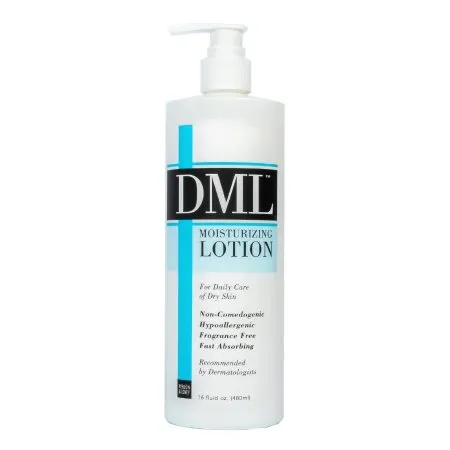 Person & Covey - 00096072216 - Hand And Body Moisturizer Dml™ 16 Oz. Pump Bottle Unscented Lotion