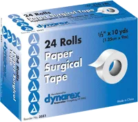 Dynarex - From: 3551 To: 3554 - Surgical Paper Tape