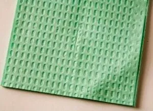 Tidi Products - Tidi Ultimate - 917402 - Procedure Towel Tidi Ultimate 13 W X 18 L Inch Green Nonsterile