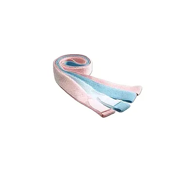 Precision Dynamics - 3565-00-PDF - Fetal Monitor Strap 48 Inch L  Blue  Pink  Velcro Style