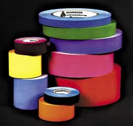 Shamrock Scientific - ST-12-3 - Blank Label Tape Shamrock Multipurpose Label Green Tape 1/2 X 500 Inch