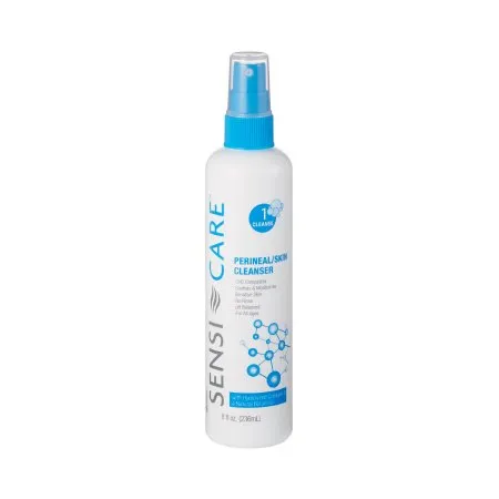 Medline - Sensi-Care - 324509 - Sensi Care Perineal Wash Sensi Care Liquid 8 oz. Pump Bottle Unscented