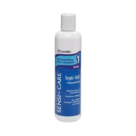 Medline - Sensi-Care - 325304 - Sensi Care Rinse Free Shampoo and Body Wash Sensi Care 4 oz. Flip Top Bottle Coconut Scent