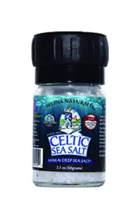 Celtic Sea Salt - 363105 - Makai Deep Coarse Sea Salt Grinder
