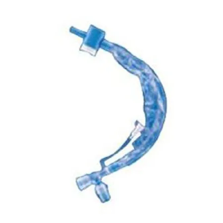 Avanos Medical - Ballard Trach Care - 221038 -  Closed Suction Catheter  Double Swivel Elbow Style 14 Fr. Thumb Valve Vent
