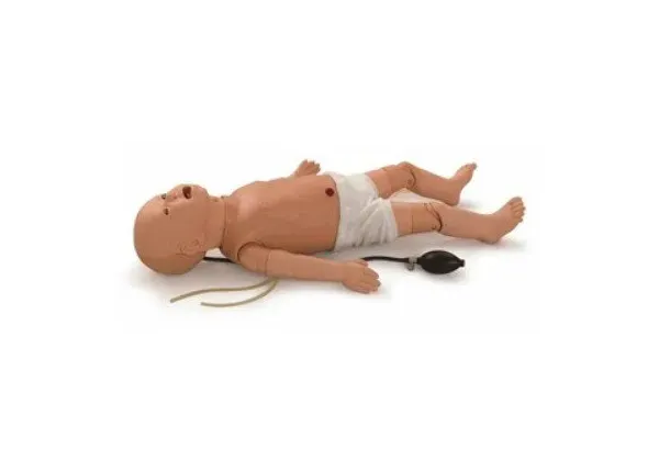Laerdal Medical - Nursing Baby SimPad Capable - 365-05050 - Training Manikin Nursing Baby SimPad Capable Full-Size / Light Skin Tone Gender Neutral Infant  6-Month Old