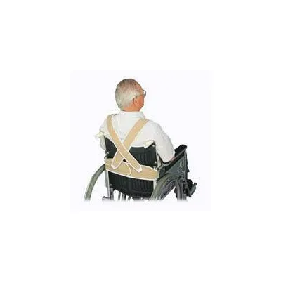 Tidi Products - 3656xxl - Posey Torso Support For Wheelchair W- Hook-Loop Closure Xxl -Us Only-