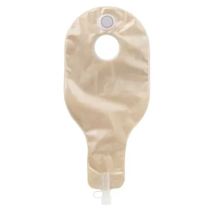 Convatec - Sur-Fit Natura - 401558 - Colostomy Pouch Sur-Fit Natura Two-Piece System 11-1/2 Inch Length Drainable