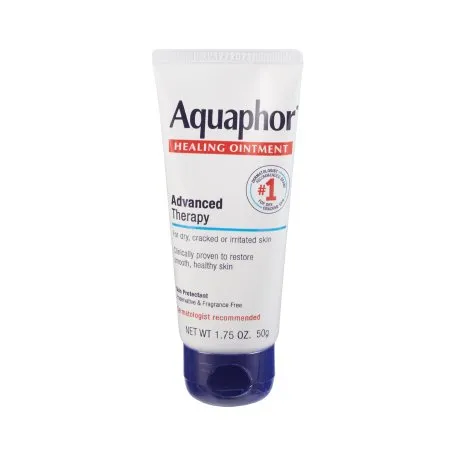 Beiersdorf - Aquaphor Advanced Therapy - 72140045231 -  Hand and Body Moisturizer  1.75 oz. Tube Unscented Ointment