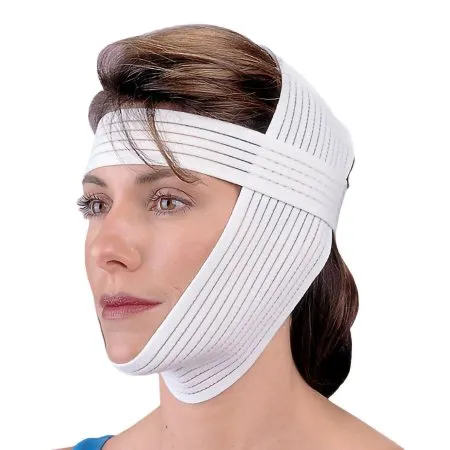 Frank Stubbs - F020200 - Facial Support Wrap One Size Fits Most Spandex White