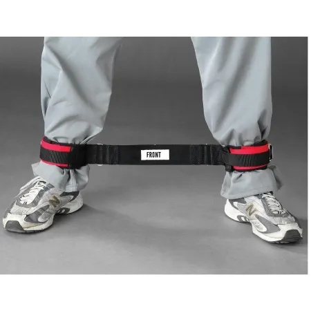 Posey - Twice-as-Tough Cuffs - 2801 - Ankle Hobble Restraint Twice-as-Tough Cuffs One Size Fits Most Buckle 2-Strap