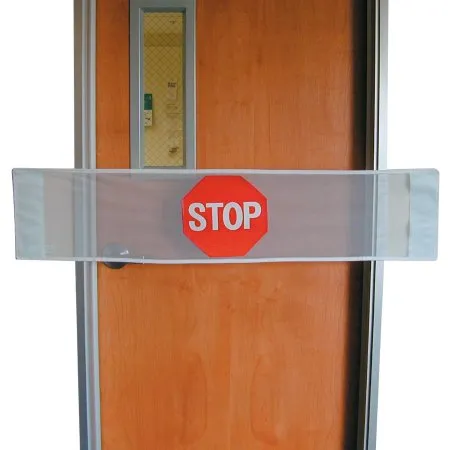 TIDI Products - Posey - 8210 - Door Sign Caution Posey Stop