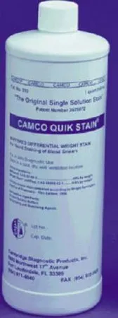 Fisher Scientific - Camco Quik Stain - 043301 - Wright's Stain Camco Quik Stain 946 mL