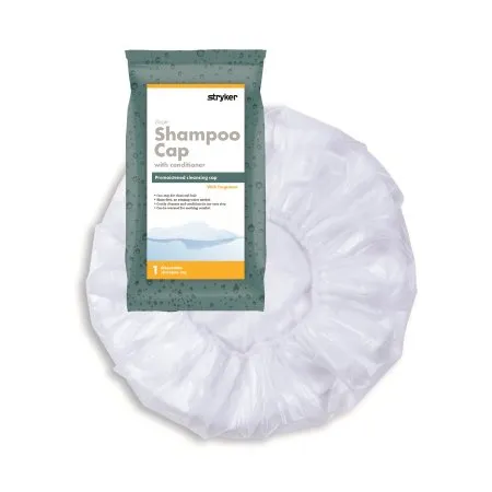 Sage - Comfort - 7909 - Products  Shampoo Cap  1 per Pack Individual Packet Powder Scent