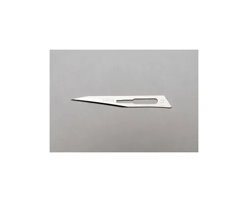 Aspen - 371151 - Surgical Blade Bard-parker® Safetylock™ Rib-back® Carbon Steel No. 11 Sterile Disposable Individually Wrapped