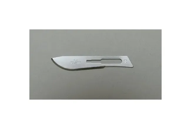 Aspen Surgical - Bard-Parker - 371210 - Products Bard Parker Surgical Blade Bard Parker Stainless Steel No. 10 Sterile Disposable Individually Wrapped