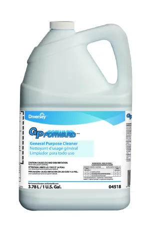 Lagasse - From: DVS904516 To: DVS904518 - Diversey GP Forward DVS904518 Diversey GP Forward Surface Cleaner Alcohol Based Manual Pour Liquid 1 gal. Jug Citrus Scent NonSterile
