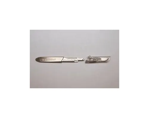 Aspen Surgical - From: 374030 To: 374305 - Protected Blade Metal Handle, **Not Available for Sale in Canada**