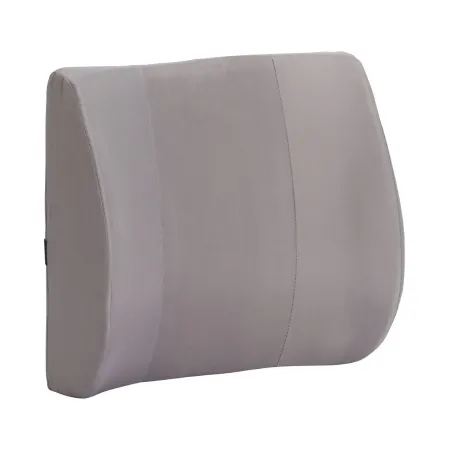 Mabis Healthcare - From: 555-7300-0200 To: 555-7300-3700 - Lumbar Support Seat Cushion 14 W X 13 H Inch Foam