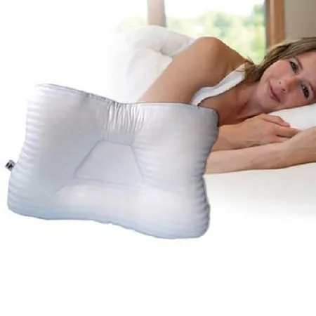 Patterson Medical Supply - Tri-Core - 796301 - Orthopedic Pillow Tri-Core Medium 16 X 24 Inch White Reusable