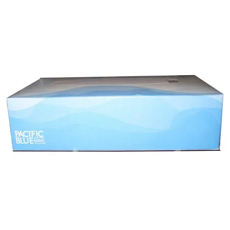 Georgia-Pacific Consumer - 48100 - Facial Tissue, Flat Box, White, 7.63" x 9", 100 sht/bx, 30 bx/cs (48 cs/plt)
