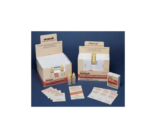 Propper - Seracult - 37901000 -  Cancer Screening Test Kit  Colorectal Cancer Screening Fecal Occult Blood Test (FOBT) Stool Sample 200 Tests CLIA Waived