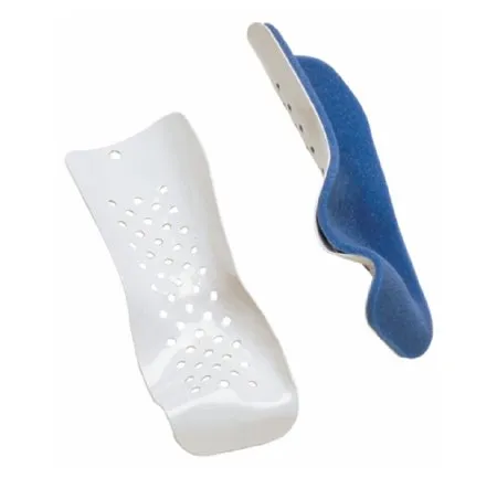 DJO - ProCare - 79-71983 - Colles' Wrist Splint ProCare Padded Aluminum / Foam Right Hand Blue / White Small