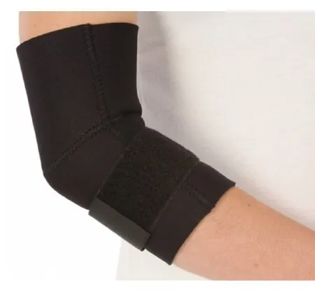 DJO DJOrthopedics - ProCare - 79-82328 - DJO  Elbow Support PROCARE X Large Pull On with Strap Tennis Elbow Left or Right Elbow Black