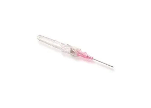 BD Becton Dickinson - 381533 - IV Winged Catheter, 20G x 1", Pink, 50/bx, 4 bx/cs (Continental US Only)