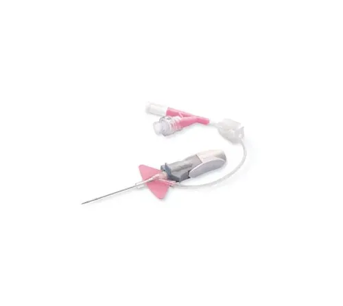 BD Becton Dickinson - 383532 - IV Catheter, Closed, 22G x 1", Flow Rate: 1620 (mL/hr), Latex Free (LF), DEHP Free, 20/sp, 4 sp/cs (Continental US Only)