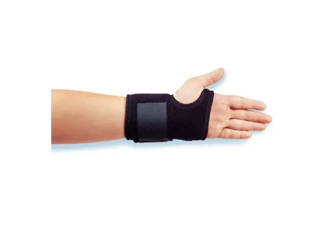 Hely & Weber - Gel Wrist Wrap - 3846-RT - Wrist Brace Gel Wrist Wrap Mineral Oil / Neoprene / OK Cloth Right Hand Black One Size Fits Most