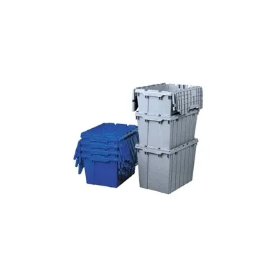 Akro-Mils - 39085 - Storage Container Gray 21.5 X 15 X 9 Inch
